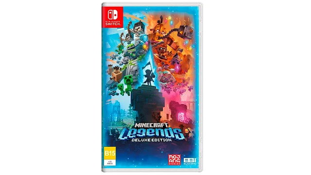 Minecraft Legends Deluxe Edition ROM XCI NSP