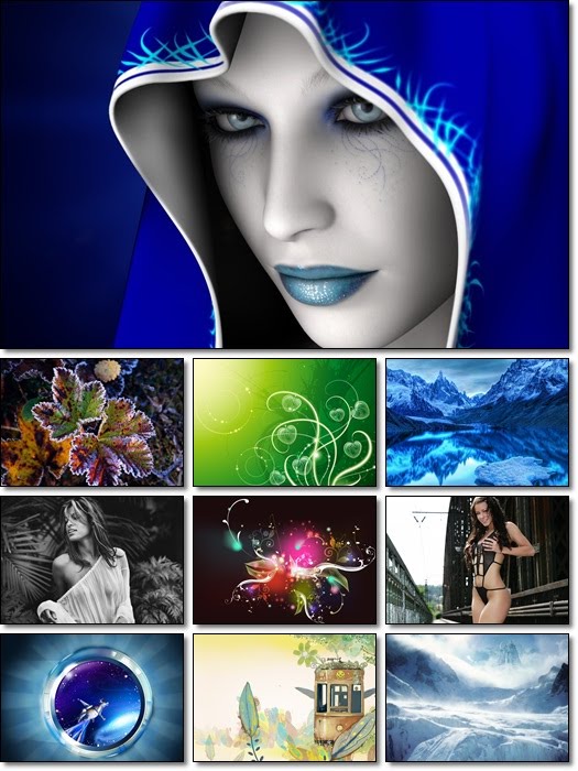 Full HD Mixed Wallpapers Pack 32 Size 239 Mb Free Download