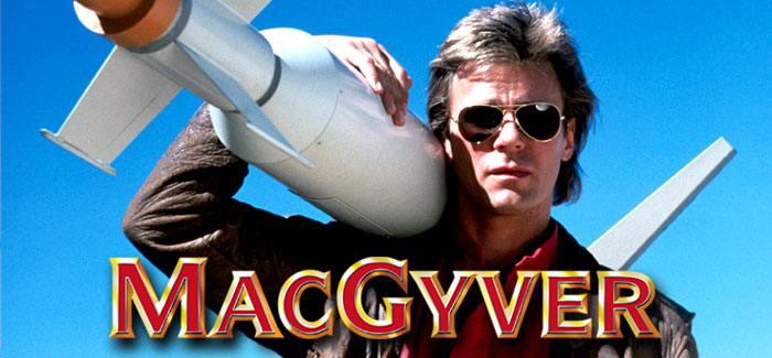 MacGyver Serie de television 1985