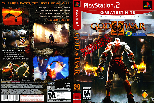 God of War 2 Dublado (PT-BR)