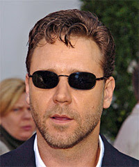 RUSSEL CROWE HAIRSTYLES HAIRCUTS