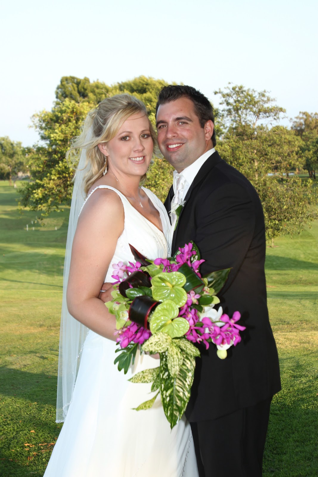 Calla Lily Wedding Centerpiece