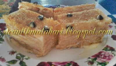 Si Cantik Matahari: Cheesekut Resepi Mudah Dan Senang