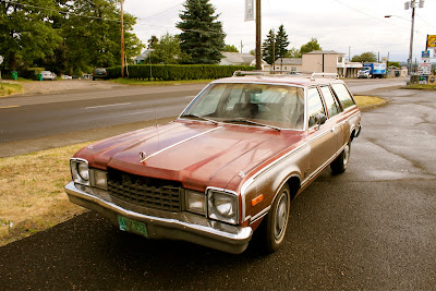 1979 Plymouth Volare Premier Wagon.