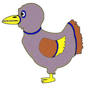 here is a free clip art image of a cooky little bird for blog or crafting or scrapbooking