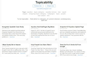 Blogarama Content Scraper of Topicability Copyrighted Content