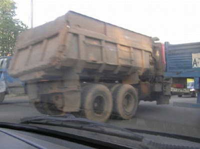 single wheel truck