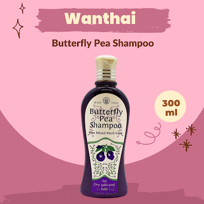 Wanthai Butterfly Pea Shampoo databet6666