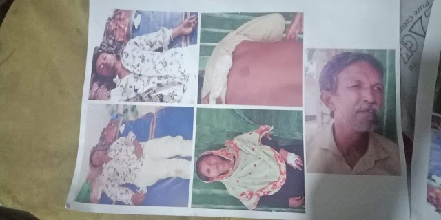 খরুশকুল আশ্রয়ণ প্রকল্পে ছিনতাইয়ের ঘটনায় গুরুতর আহত ৩ 