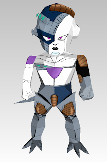 Mecha Frieza 1 Chibi