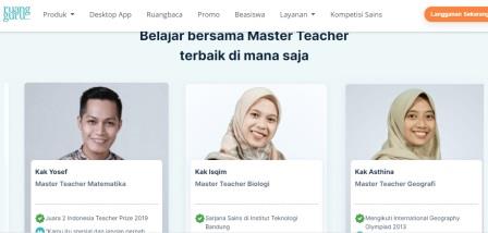 Roboguru Fitur Sukses Belajar Daring di Ruangguru