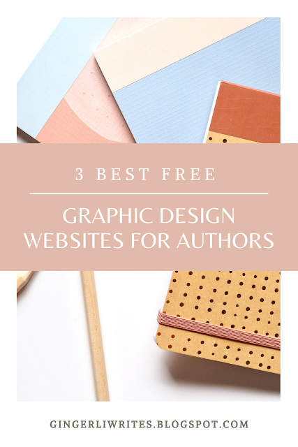 Three best free graphic design websites for authors to create book promotion and advertising materials perfect for FB, IG, and Pinterest