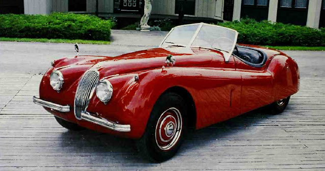 1948-1954 JAGUAR XK120