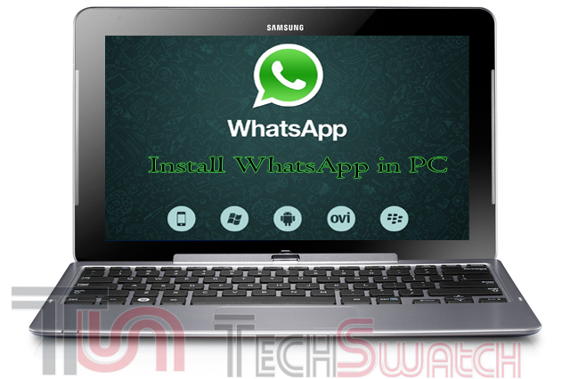 Install WhatsApp om PC or Laptop