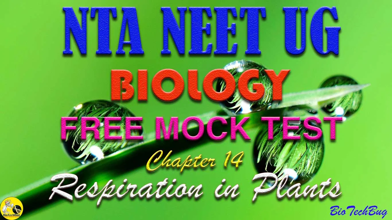 neet biology mock test chapter wise free