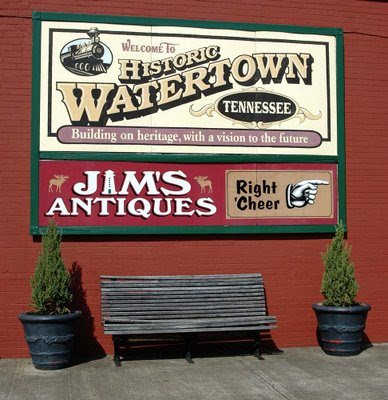 welcome to historic Watertown, Tennessee!