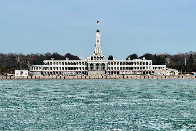 Химкинское водохранилище, Северный речной вокзал