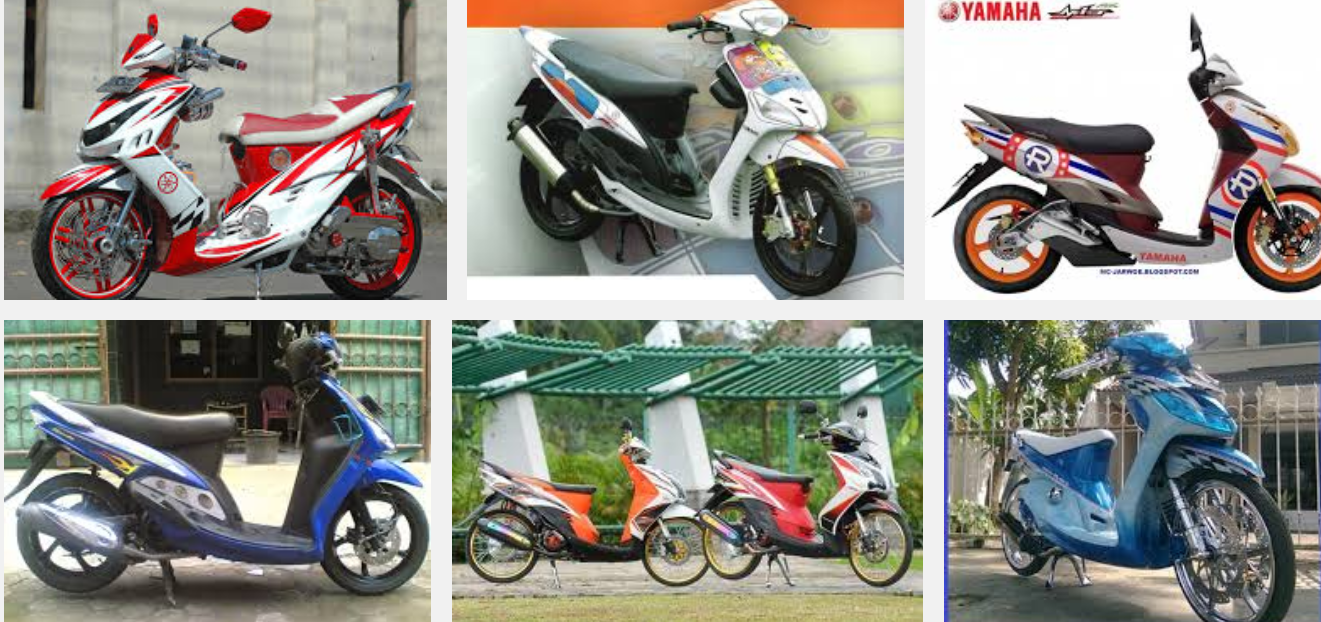 98 Modifikasi Motor Yamaha Mio 2009 Terbaru Dan Terlengkap