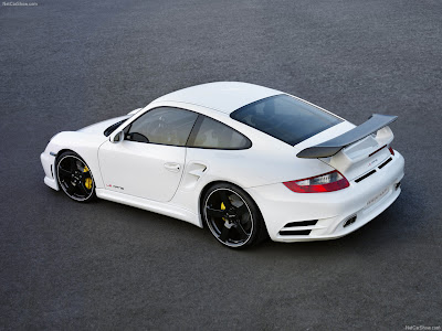 2007 Rinspeed Porsche 997 Turbo Le Mans 600 PICTURES