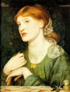 Данте Габриэль Россетти Dante Gabriel Rossetti (1828 — 1882) Нежность