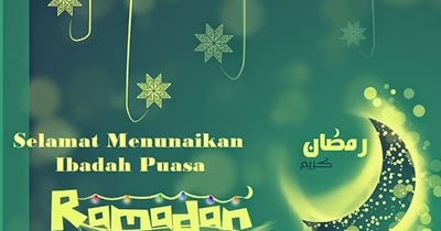 Kumpulan Sms Kata Ucapan Selamat Puasa Ramadhan 1435 H 
