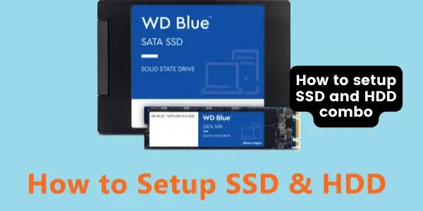 Changing the system disk to an SSD or HDD