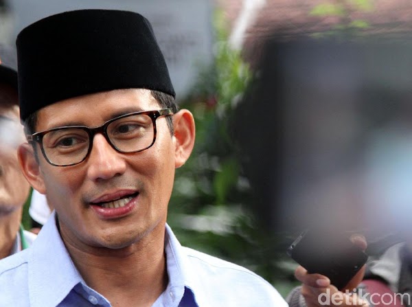 Sandiaga Minta KPU Tidak Kejar Tayang