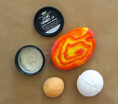 Lush Haul Bubble Bar Butterball Bubbleroon Facial Moisturiser