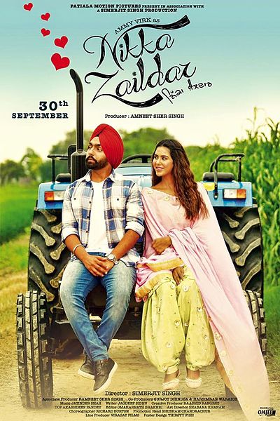 Nikka Zaildar 2 Cast and crew wikipedia, Punjabi Movie Nikka Zaildar 2 HD Photos wiki, Movie Release Date, News, Wallpapers, Songs, Videos First Look Poster, Director, Producer, Star casts, Total Songs, Trailer, Release Date, Budget, Storyline