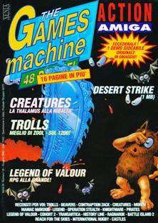TGM The Games Machine - Action Amiga 18 - Giugno 1993 | CBR 215 dpi | Mensile | Videogiochi | Amiga
Interessantissima questa testata aggiuntiva del mitico TGM, 32 pagine con tante recensioni per Amiga.