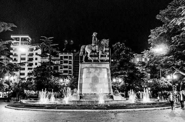 Logroño. Monumento Ecuestre General Espartero