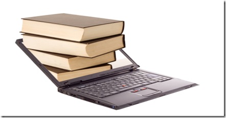 Online library concept