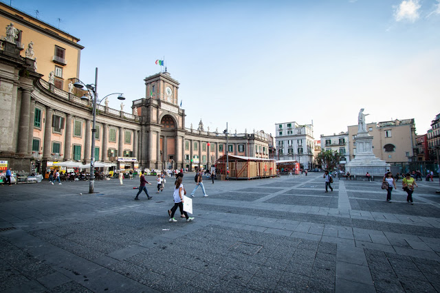 Piazza Dante-Napoli