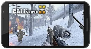 Call of Sniper WW2 action game for Android + mode