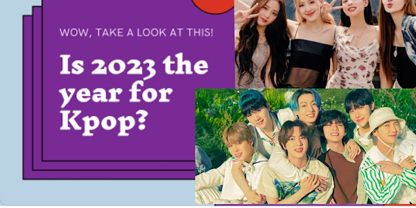why 2023 has been a good year for K-pop