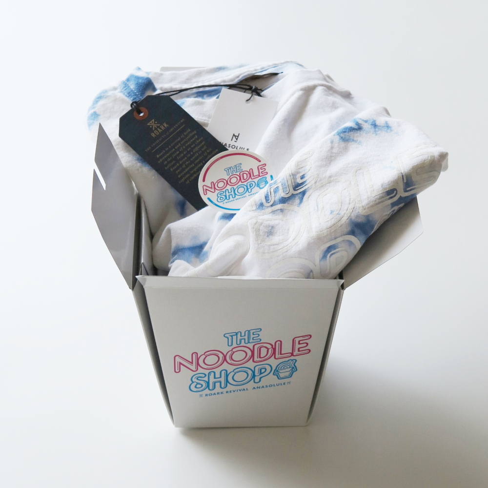 ROARK REVIVAL × ANASOLULE "THE NOODLE SHOP" TRUMPS