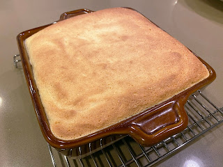 Lemon Pudding Cake by freshfromthe.com