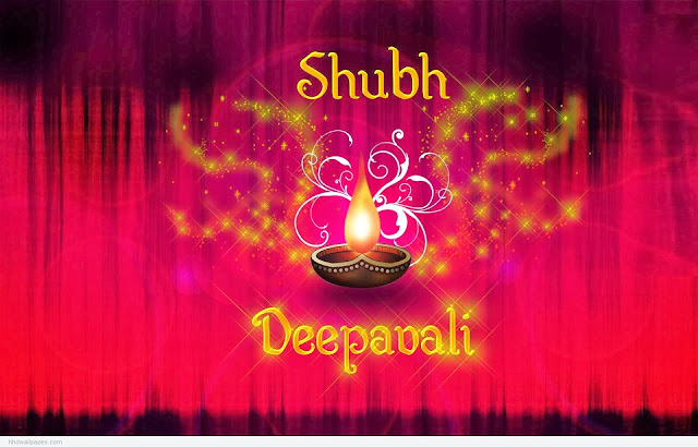 Shubh Deepavali Wallpaper