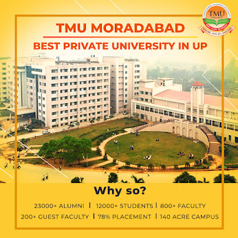 Best Private University in UP - TMU Moradabad
