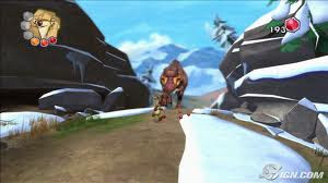 Ice Age 3 Dawn of the Dinosaurs screenshot 2