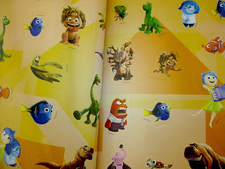 pixar stickers 