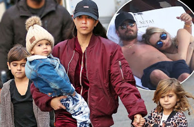 Kourtney Kardashian bans Scott Disick from seeing their kids