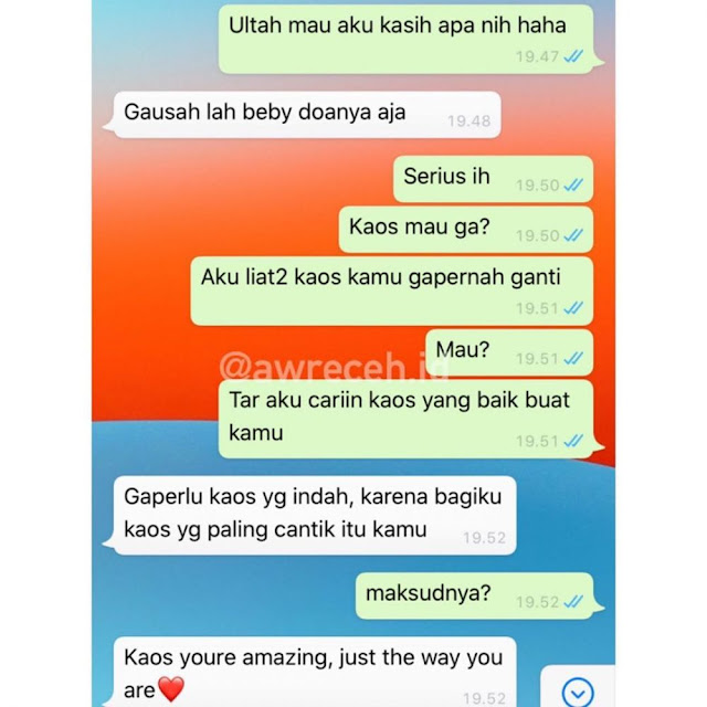 10 Chat Lucu 'Modusin Gebetan' Ini Akhirnya Bikin Nyengir