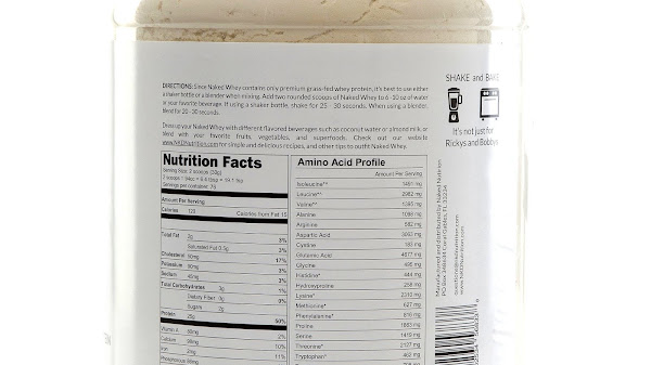 Facts About Whey Protein Powder