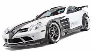 Mercedes McLaren Mini SLR Super Car Concept