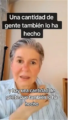 Ver video TikTok sobre nómadas digitales y trabajo remoto