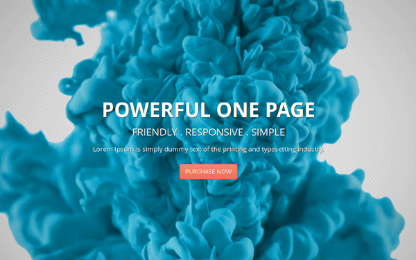 Download Deusone - Responsive One Page Template