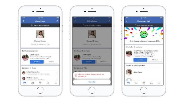 Facebook reconoce falla en servicio Messenger Kids; permitía a niños chatear en grupos con extraños