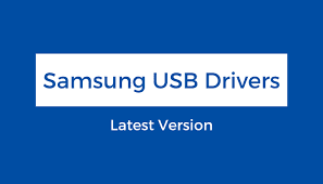 SAMSUNG USB DRIVER