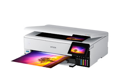 Epson EcoTank Photo ET-8550 Wireless Drivers Download